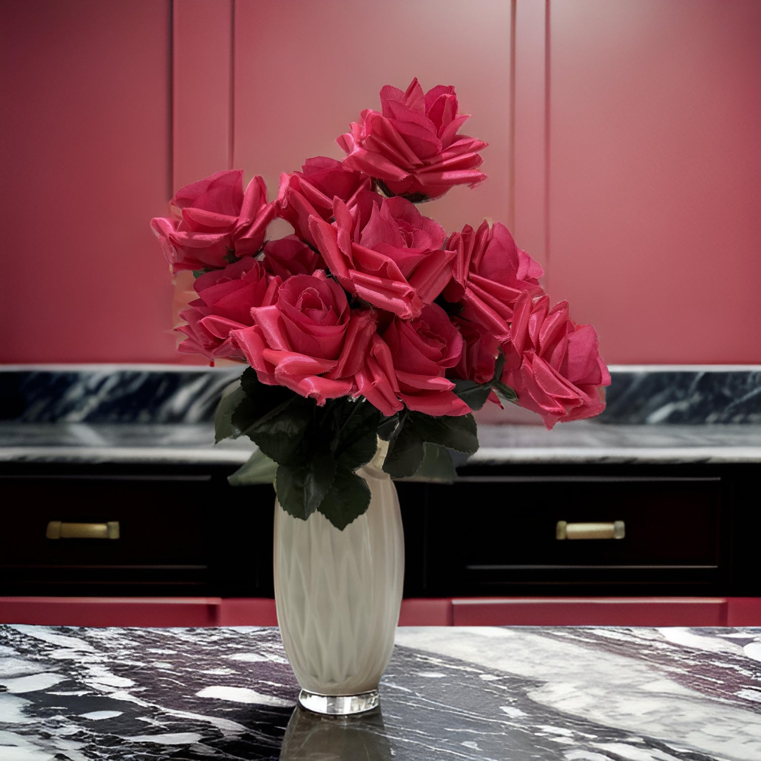 Prism Plastic Vase