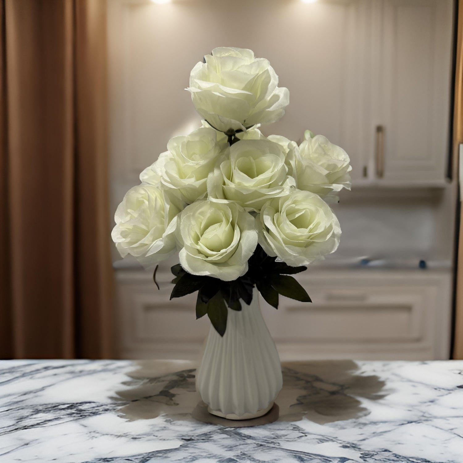 Flute Plastic Vase