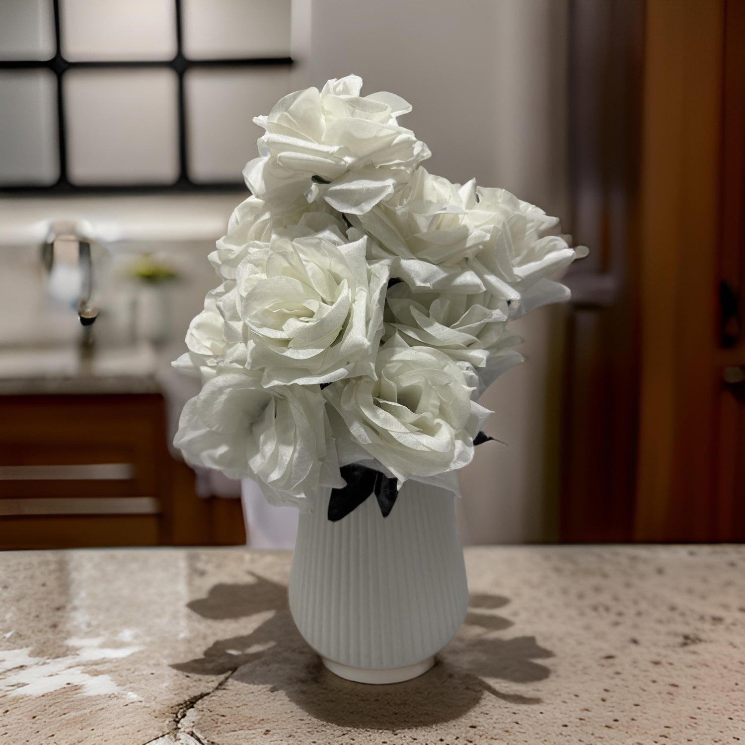 Linear Plastic Vase