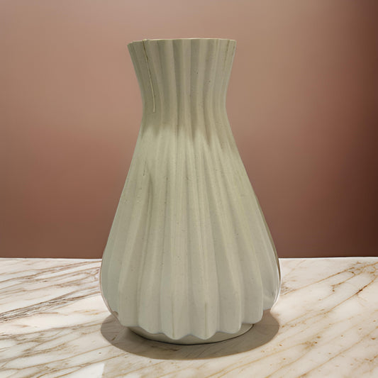 Flute Plastic Vase
