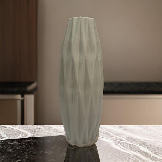 Prism Plastic vase